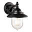 Black 24cm H Outdoor Barn Light