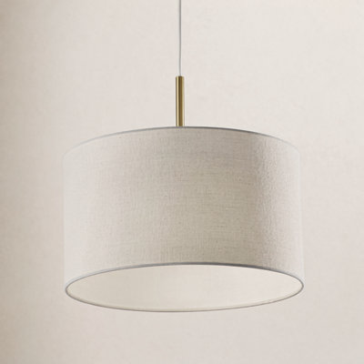 Finley 1 - Light Antique Brass Single Pendant