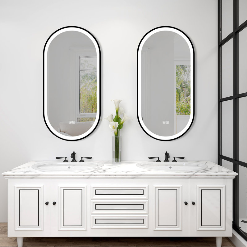 Miroir mural Bethe