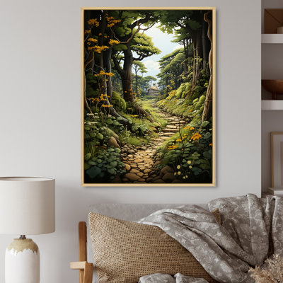 Benikel " Countryside Path Through The II "