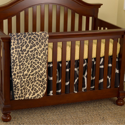 Messina 3 - Piece Crib Bedding Set