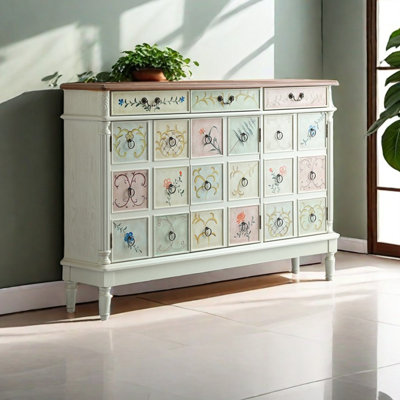 20 Pair Shoe Storage Cabinet
