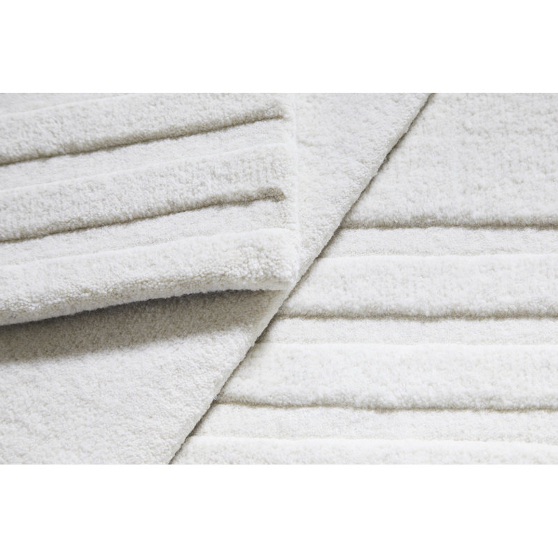 Off White Kyoto Rug, Rectangle 5'5" x 7'8"