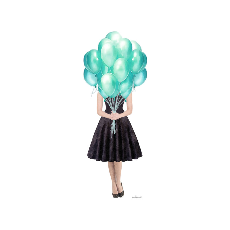 Fashion Forward 1 Piece Wrapped Canvas Wall Art, 46cm H x 30cm W