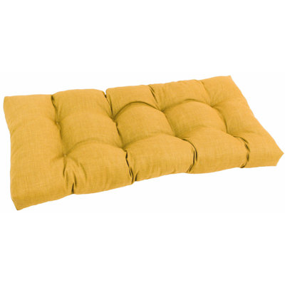 Coussin intérieur/extérieur pour causeuse d'amour