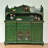 American Country-style Distressed Solid Birch Pantry Cabinet