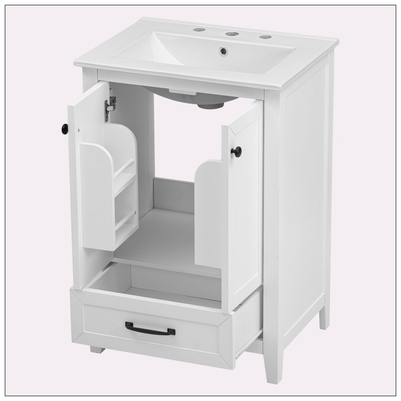Meuble-lavabo 24 po avec lavabo