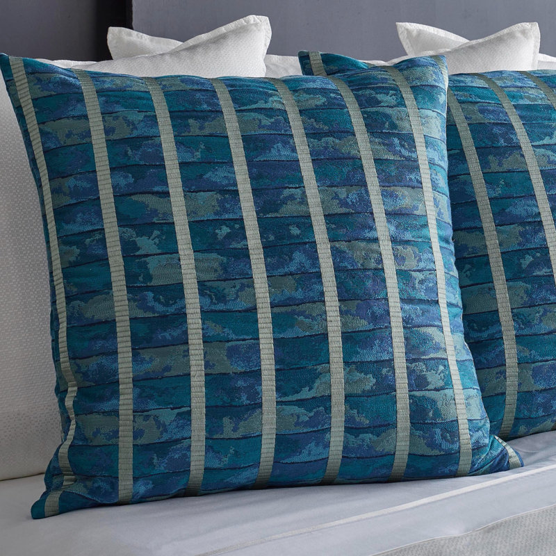 The Met x Ann Gish Egyptian Faience Pillow