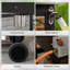 Brayden Studio 4 - Burner Free Standing Propane 10000 BTU BTU Gas Grill with Side Burner