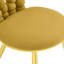 Fauteuil d'appoint unique capitonné à bulles, 2 pièces-1270291862-1270291863