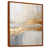 Brown Floater Framed