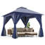 Pavillon de jardin en acier-103591285-132901880