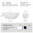 65" Freestanding Solid Surface Bathtub, Luxury Handcrafted Stone Resin Freestanding Soaking Bathtub With Overflow And Pop-Up Drain-120297238