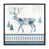 Toile avec cadre argenté n'est pas disponible