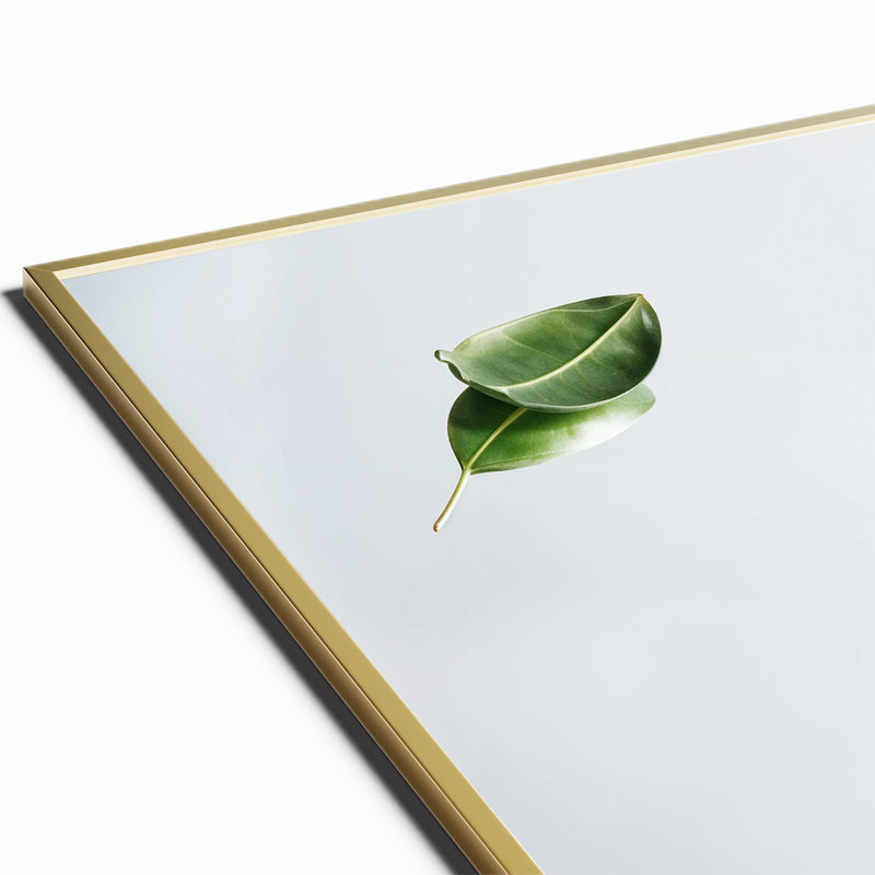Aluminium Unique Mirror