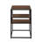 Anfal  Modern Minimal Floating Shelf End Table-1363253663