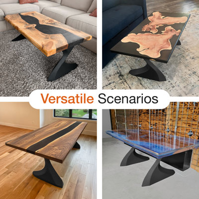 Botas Metal Coffee Table Legs