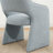 Upholstered Fabric Arm Accent Chair-1395030407