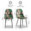 Leighton Upholstered Dining Chairs 2 Set