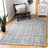 Gudinas Hand Tufted Performance Abstract Rug-2109631499
