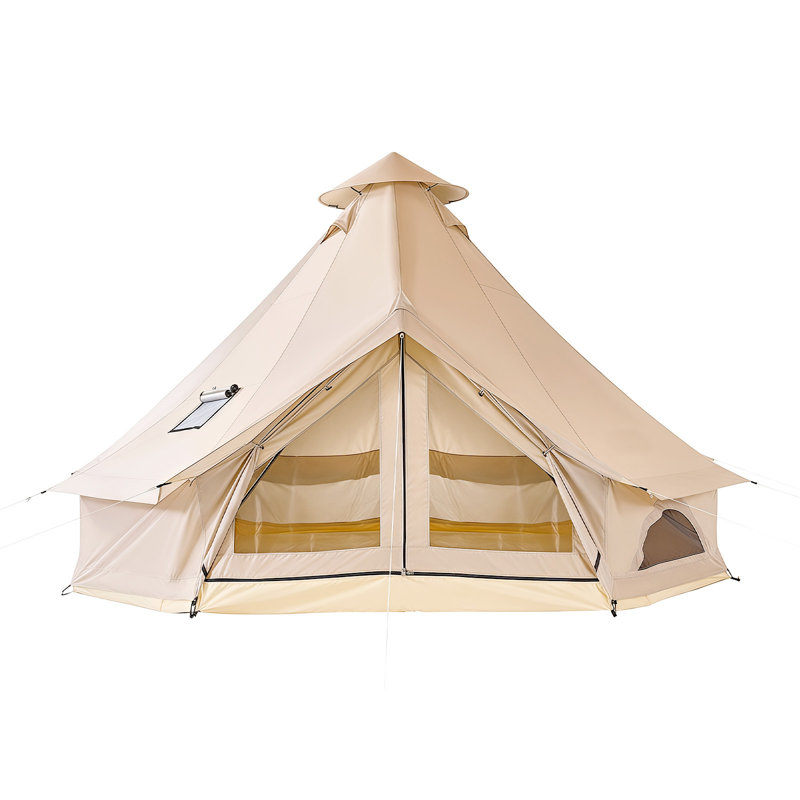 Tent, 7 Person, 299.9cm H x 499.9cm W x 499.9cm D