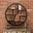 Metal Wall Shelf With Wood-990027164
