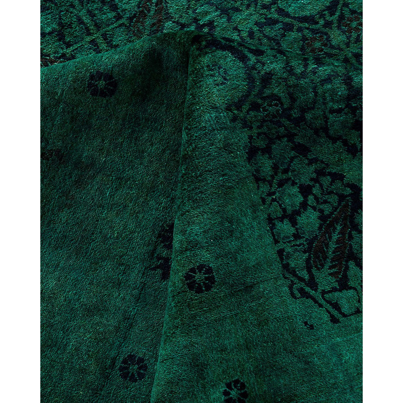 Slyvere One-of-a-Kind 12' 3" X 18' 0" Hand Knotted Area Rug