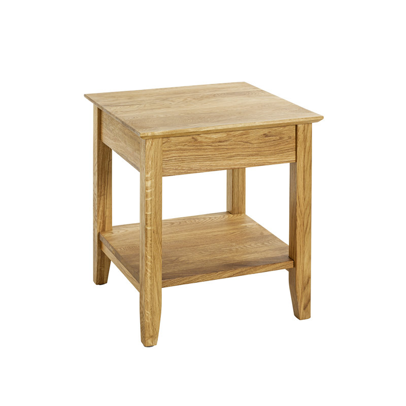 Harrisburg Solid Wood End Table