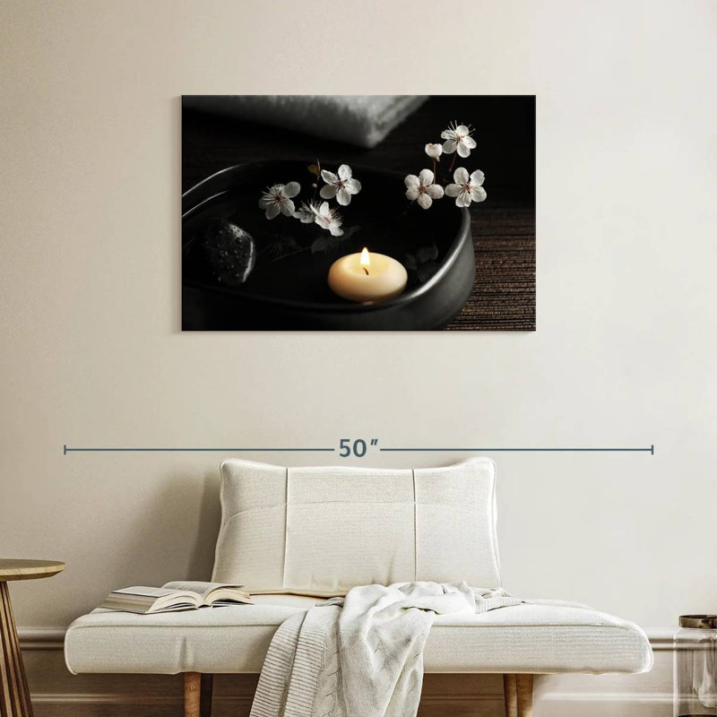 Spa floral délicat Kerrick, H 24 po x l 36 po