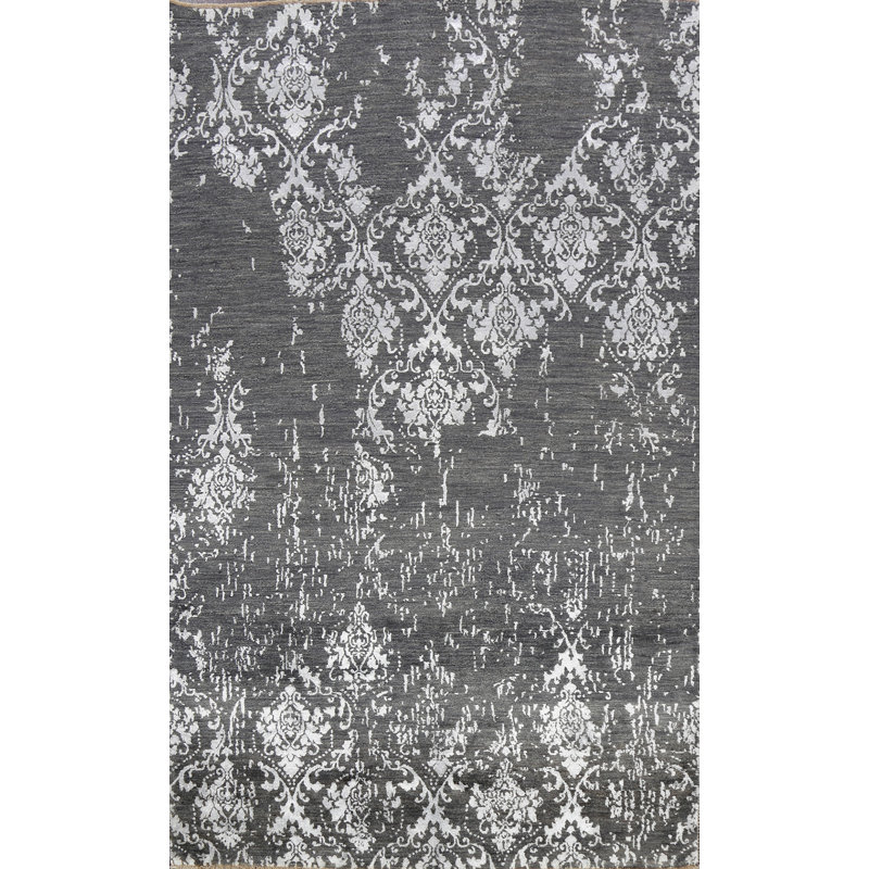 Jersee One-of-a-Kind 6'1" X 9'2" New Age Area Rug in