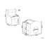 Kids 3 Piece Rectangular and Chair Set