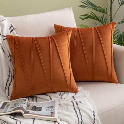 Housse de coussin Chevron