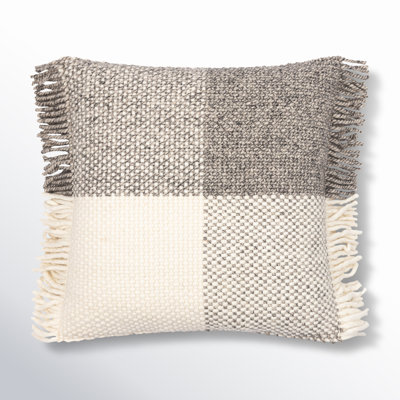 Cypress Fringed Throw Pillow