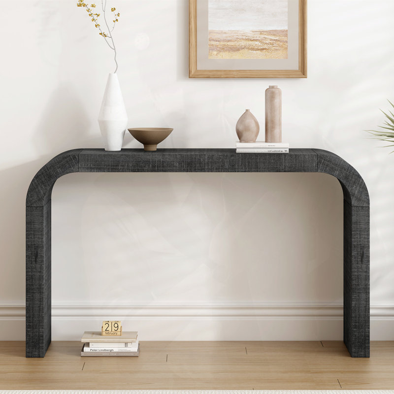 Console Mirod, Noir antique
