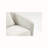 30.25''Wide Upholstered Swivel Armrest Barrel Chair With Pillow-1272215825
