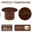 Maru Round Coffee Table-672253234