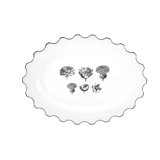 Herbariae Porcelain China Platter