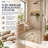 CNK Tile Java Tan And White Standing Pebble