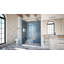 Porte de douche sans cadre Ese l 60 "x H 76,38" Ese-32294861-32294864