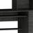 Smokey Oak 2-Drawer 7-Shelf Computer Desk With Hutch