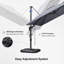 274cm Cantilever Parasol-143405598
