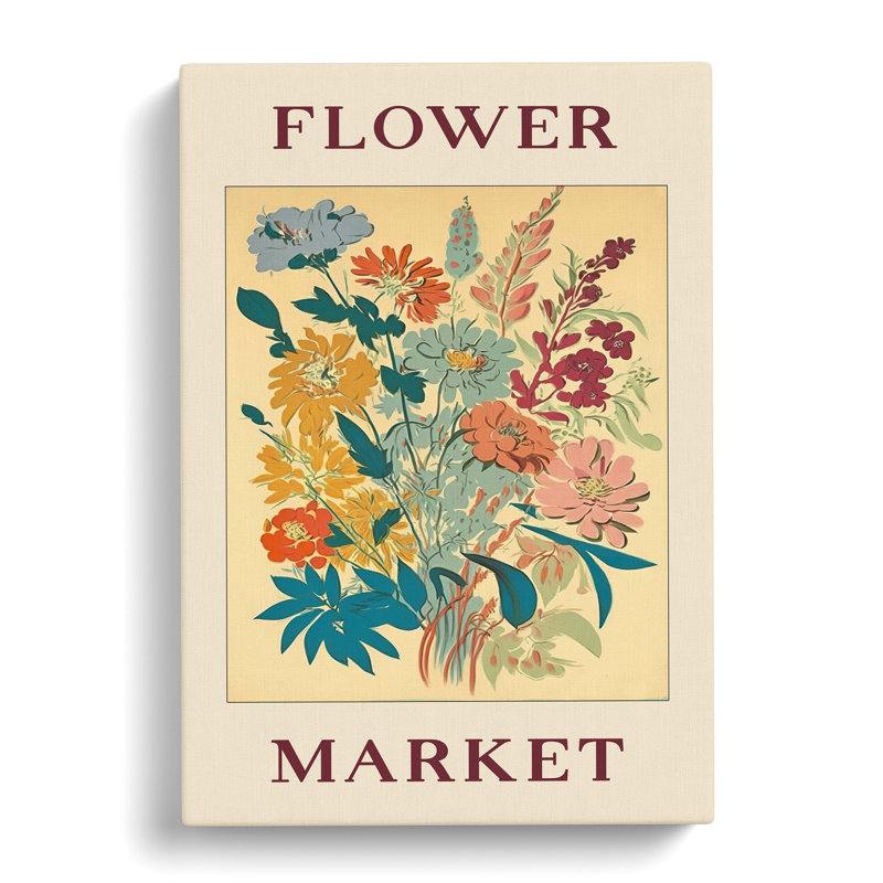 Flower Market Exhibition Antique No.1