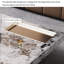Ensemble de tables basses Light Luxury-1843665368