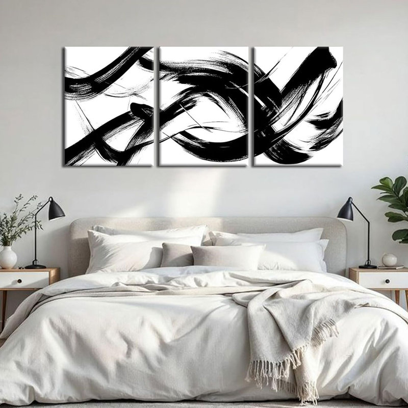 3 Piece Wrapped Canvas Set