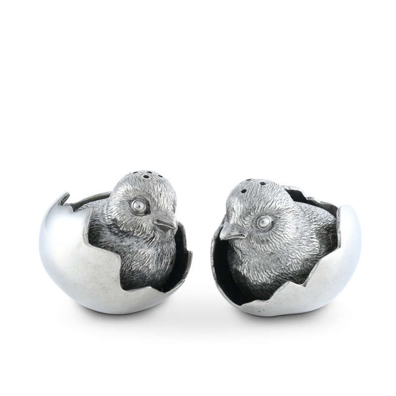 Garden Friends Salt And Pepper Shaker Set