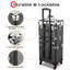 Organisateur de maquillage en polychlorure de vinyle (PVC)-98154525