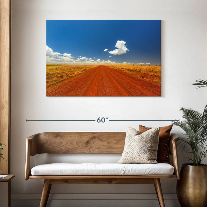 Mehar Australian Outback Road, H 30 po x l 45 po