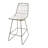 Kerby Upholstered Counter Stool with Metal Frame-1023686553