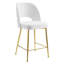 Tabouret de comptoir en velours gris anthracite Rouse Performance-1686944935-1686944930-1686687536
