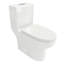 JuteJasper 6864252894FDAAC 1 GPF Round Comfort Height Chair Height Toilet